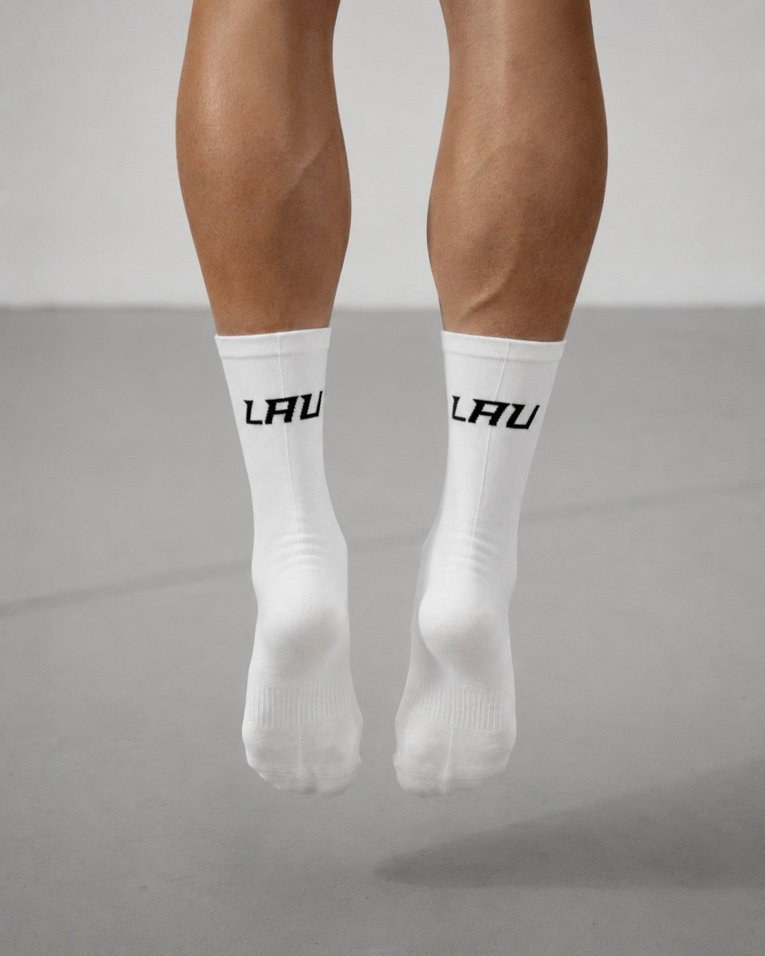 Unisex Performance Socks - White